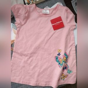 Nwt Hanna andersson top butterflies 110 5